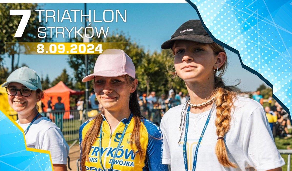 Zostań wolontariuszem 7. Triathlonu Stryków