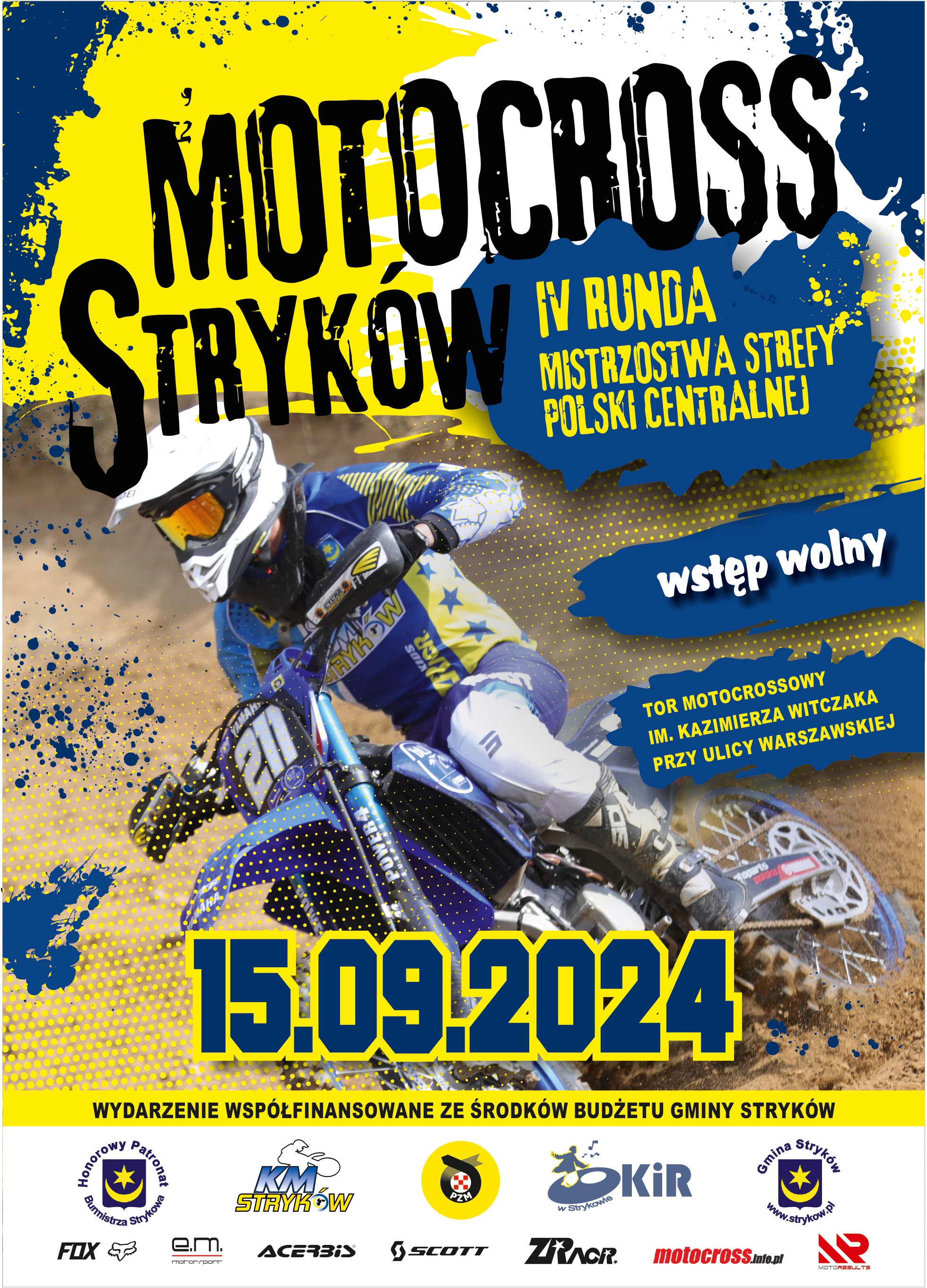 Motocross MSPC IV Runda - zapraszamy!