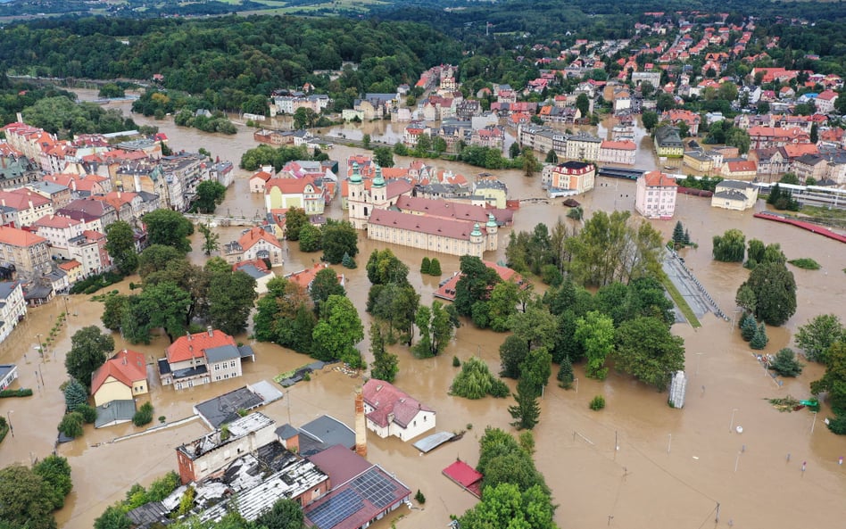 Komunikat dotyczący pomocy dla osób poszkodowanych powodzią