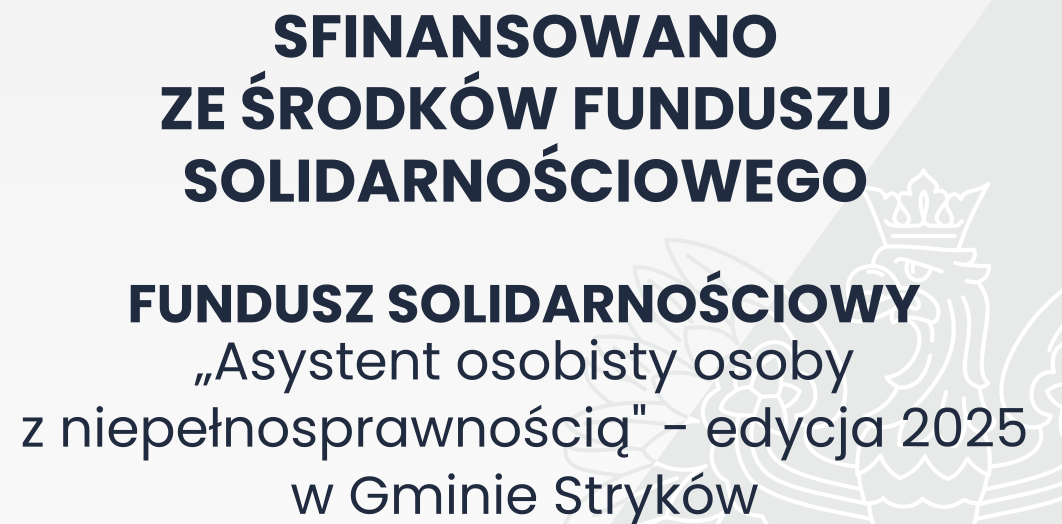 „Asystent osobisty osoby z niepełnosprawnością” – edycja 2025.